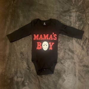 Mama’s Boy bodysuit or tee shirt